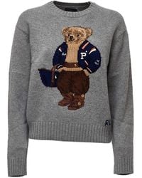 Polo Ralph Lauren - Polo Bear Wool-Cashmere Sweater - Lyst