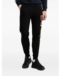EA7 - Trainingsbroek Met Logo-Detail - Lyst