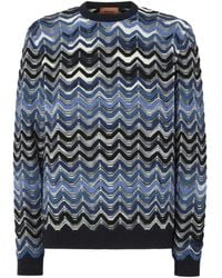 Missoni - シェブロンパターン セーター - Lyst