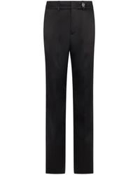 Philipp Plein - Satin Straight-Fit Trousers - Lyst