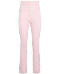 Philosophy Di Lorenzo Serafini - High-Waisted Slim-Fit Trousers - Lyst