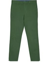PT Torino - Flat-Front Straight-Leg Trousers - Lyst