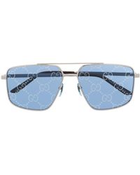Gucci - GG-lens Square-frame Sunglasses - Lyst