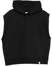 Woc - Layered-Shoulder Hoodie - Lyst