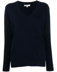Vince - Week End V Neck Knit - Lyst