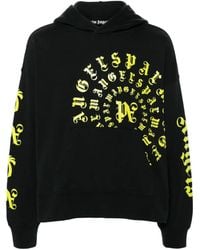 Palm Angels - Hoodie Mit Logo-Print - Lyst