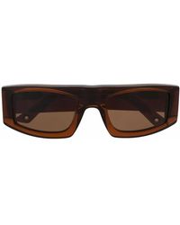 G.O.D Eyewear - Seven Geometrical-Frame Sunglasses - Lyst