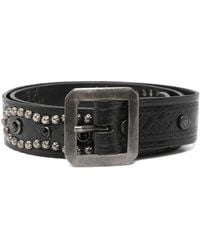 HTC - Cinturón Con Apliques - Lyst