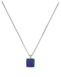 Emanuele Bicocchi - Lapis Amulet Necklace - Lyst