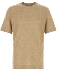 ZEGNA - Oasi Linen T-Shirt - Lyst