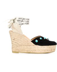 sergio rossi espadrilles