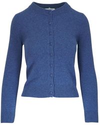 Veronica Beard - Daro Long-Sleeve Cardigan - Lyst