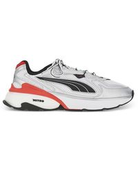 PUMA - Logo-Detail Sneakers - Lyst