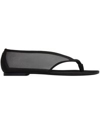 Courreges - Mesh Sandals - Lyst