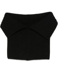 Uma Wang - Ribbed-Knit Scarf - Lyst