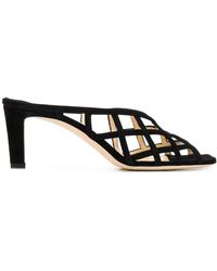 Jimmy Choo - Sai 65 Suede Mule - Lyst