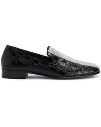 Giuseppe Zanotti - Mocassins Tuxedo Diamond - Lyst