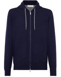 Brunello Cucinelli - Cashmere Hoodie - Lyst