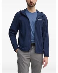 Columbia - Hooded Zip-Front Jacket - Lyst