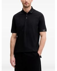 ARMANI EXCHANGE - Logo-Motif Short-Sleeve Polo Shirt - Lyst