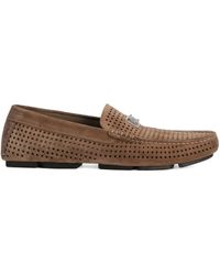 Dolce & Gabbana - Perforierte Loafer - Lyst