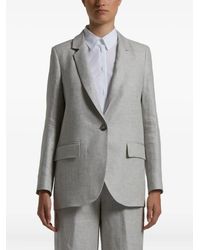 Peserico - Tailored Blazer - Lyst