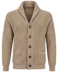 Franzese Collection - Steve Mcqueen Ribbed Cardigan - Lyst