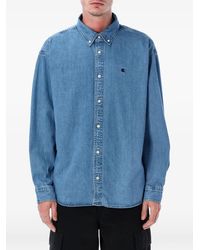 Carhartt - L/ Lucas Overhemd - Lyst
