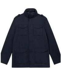 Brooks Brothers - Epaulettes Flap Pockets Field Jacket - Lyst