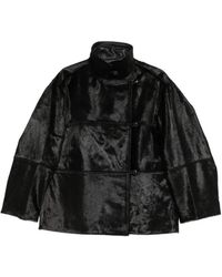 Rohe - Pony-Hair Jacket - Lyst