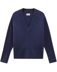 Woolrich - Vネック セーター - Lyst