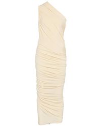 TOVE - One-Shoulder Ruched Dress - Lyst