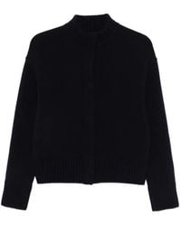 Bruno Manetti - Mock-Neck Cardigan - Lyst