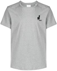 Isabel Marant - T-shirt Zafferh en coton biologique - Lyst