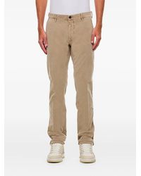Incotex - Pantalon À Boutons Zippés - Lyst