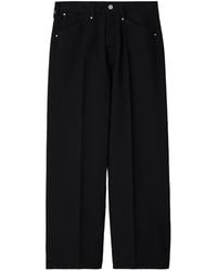Lemaire - Straight Five-Pocket Pants - Lyst