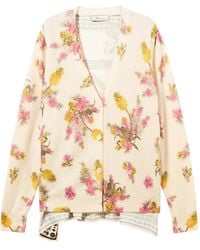 Blumarine - Vest Met Bloemenprint - Lyst