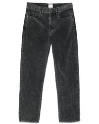 Isabel Marant - Pantalones Con Parche Del Logo - Lyst