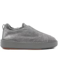 Santoni - Victory Slip-On Sneakers - Lyst