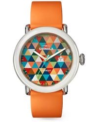 Shinola - Detrola 41Mm Watch - Lyst