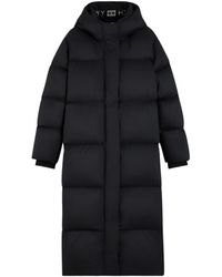 Tommy Hilfiger - Hooded Puffer Coat - Lyst
