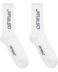 Off-White c/o Virgil Abloh - ロゴ 靴下 - Lyst