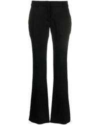 Acne Studios - Low-rise Flared Trousers - Lyst