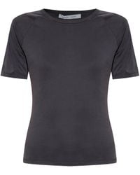 Samsøe & Samsøe - Short-Sleeve Fitted Top - Lyst