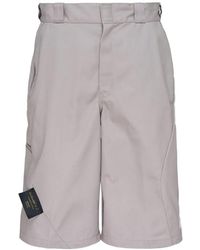Undercover - X Dickies Logo-Patch Twill Shorts - Lyst