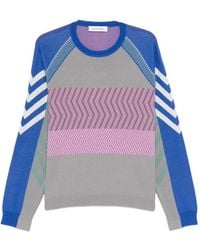 Kiko Kostadinov - Gizi Panelled Sweater - Lyst