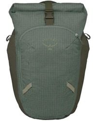 Osprey - Roll-Top Grid-Pattern Backpack - Lyst