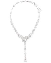 Swarovski - Mesmera Crystal-embellished Necklace - Lyst