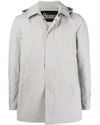 Herno - Long-Sleeve Zip-Up Jacket - Lyst