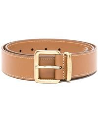 Miu Miu - Buckled Leather Belt - Lyst